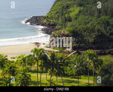 Allerton National Tropical Botanical Garden, Kauai, Hawaii 140112 x2074 Stockfoto