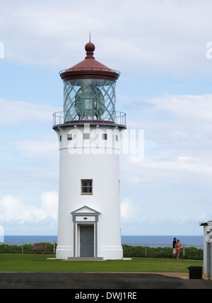 Kilauea Point Lighthouse und National Wildlife Refuge, Kauai, Hawaii 140114 x2300 Stockfoto