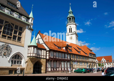 Bomann-Museum, Celle Stockfoto