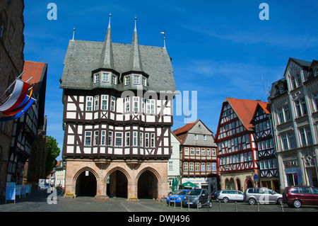 Rathaus, Alsfeld Stockfoto