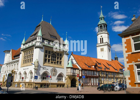 Bomann-Museum, Celle Stockfoto