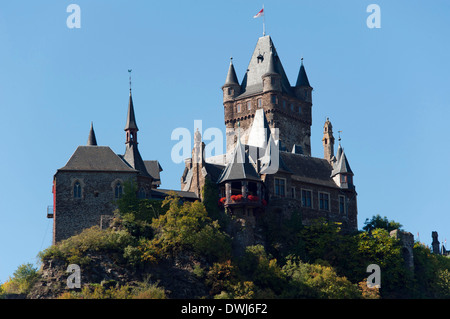 Reichsburg Cochem Stockfoto