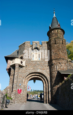 Reichsburg Cochem Stockfoto