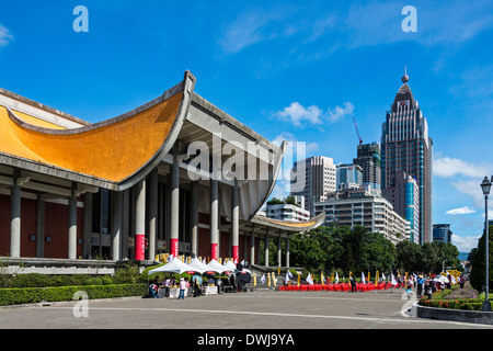 Sun Yat-Sen Gedächtnishalle, Taipei, Taiwan Stockfoto