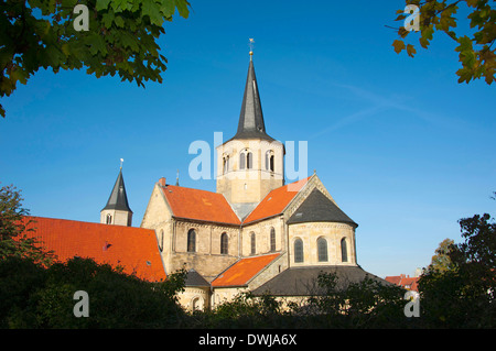 Basilika St. Godehard, Hildesheim Stockfoto
