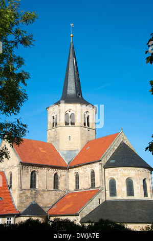 Basilika St. Godehard, Hildesheim Stockfoto