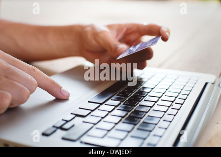 Online-Shopping Stockfoto