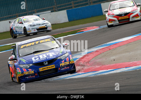 Andrew Jordan (GBR) Pirtek Racing Honda Civic Stockfoto