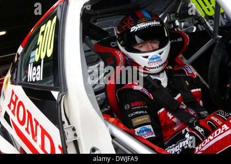 Matt Neal (GBR) Honda Yuasa Racing Honda Civic Stockfoto