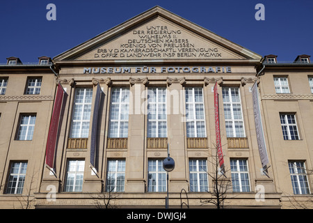 Museum für Fotografie, Berlin, Deutschland Stockfoto