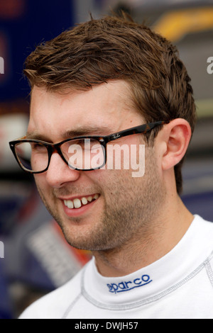 Andrew Jordan (GBR) Pirtek Racing Honda Civic Stockfoto