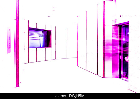 "Quantum Light durch Broglie" Stockfoto