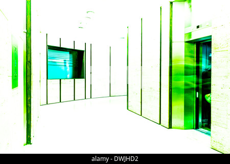 "Quantum Light durch Schrödinger" Stockfoto