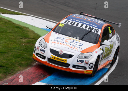 Paul O'Neill (GBR) Team hart Opel Insignia Stockfoto