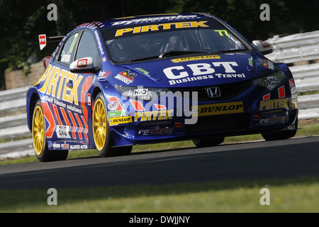 Andrew Jordan (GBR) Pirtek Racing Honda Civic Stockfoto