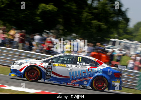 Dave Newsham (GBR) Speedworks Motorsport Toyota Avensis Stockfoto