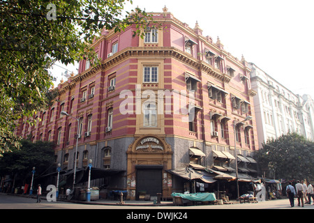 B.B.D. Bagh - Business Center von Calutta / Kalkutta, Indien am 25. November 2012 Stockfoto