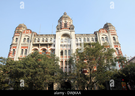 B.B.D. Bagh - Business Center von Calutta / Kalkutta, Indien am 25. November 2012 Stockfoto