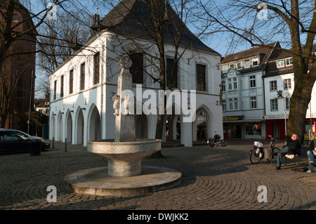 Das alte Rathaus in Erkelenz, NRW, Deutschland Stockfoto