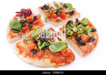 Pizza Stockfoto