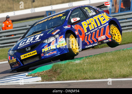 Andrew Jordan (GBR) Pirtek Racing Honda Civic Stockfoto