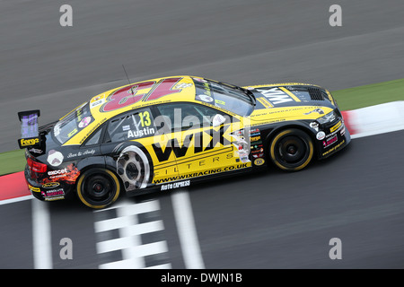 Rob Austin (GBR) WIX Racing Audi A4 Stockfoto