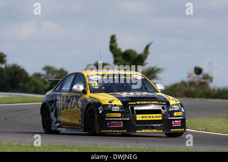 Rob Austin (GBR) WIX Racing Audi A4 Stockfoto