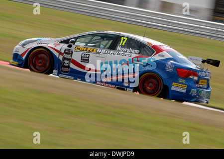 Dave Newsham (GBR) Speedworks Motorsport Toyota Avensis Stockfoto