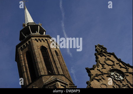 Utrecht. Kathedrale der Heiligen Katharina. 15. und 16. Jahrhundert. Detail. Stockfoto