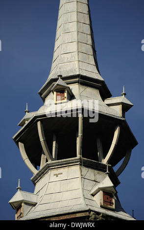 Utrecht. Kathedrale der Heiligen Katharina. 15. und 16. Jahrhundert. Detail. Stockfoto