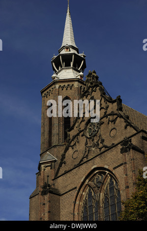 Utrecht. Kathedrale der Heiligen Katharina. 15. und 16. Jahrhundert. Detail. Stockfoto