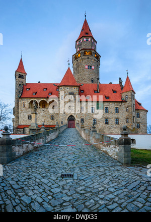 Bouzov Stockfoto