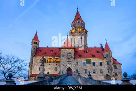 Bouzov Stockfoto