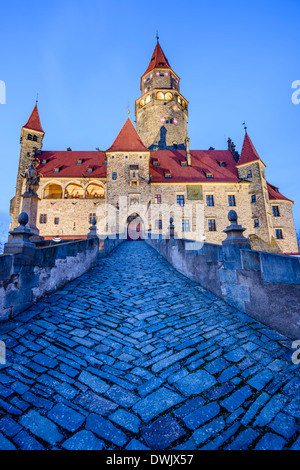 Bouzov Stockfoto