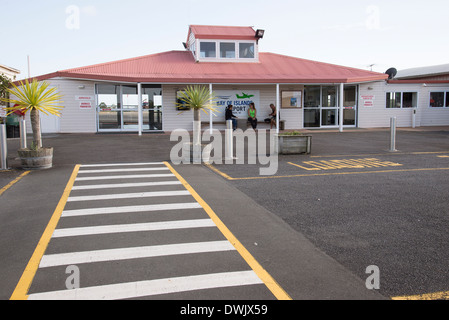 Bay of Islands Flugplatz Kerikeri Northisland Nordinsel Neuseeland exter Stockfoto