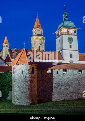 Bouzov Stockfoto