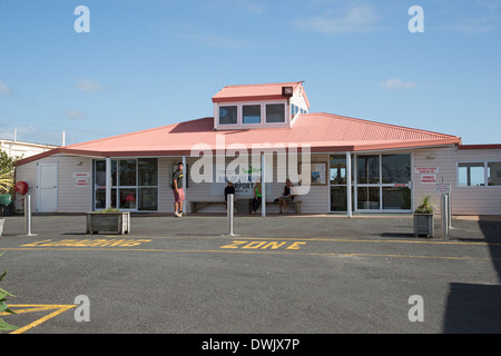 Bay of Islands Flugplatz Kerikeri Northisland Nordinsel Neuseeland exter Stockfoto