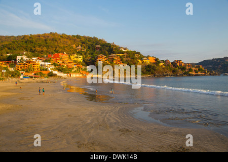 Playa La Madera, Zihuatanejo, Guerrero, Mexiko Stockfoto