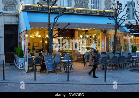Deauville, Normandie, Frankreich Stockfoto
