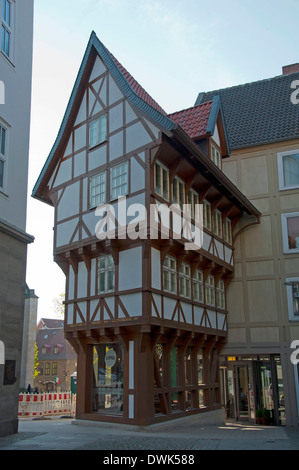 Fachwerkhaus, Hildesheim Stockfoto