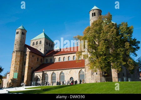 St. Michael Kirche, Hildesheim Stockfoto