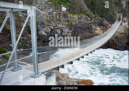 Hängebrücke Stockfoto