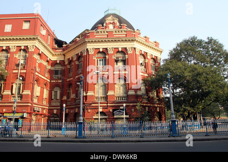 B.B.D. Bagh - Business Center von Calutta / Kalkutta, Indien am 25. November 2012 Stockfoto