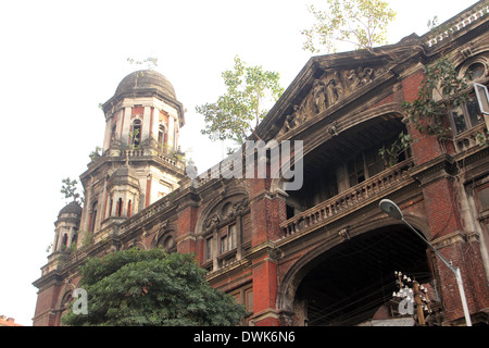 B.B.D. Bagh - Business Center von Calutta / Kalkutta, Indien am 25. November 2012 Stockfoto