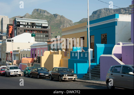 Bo-Kaap, Kapstadt Stockfoto