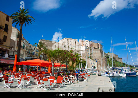 Zitadelle von Calvi Stockfoto