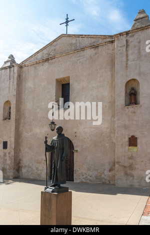 Mission San Gabriel in der City von San Gabriel-California Stockfoto
