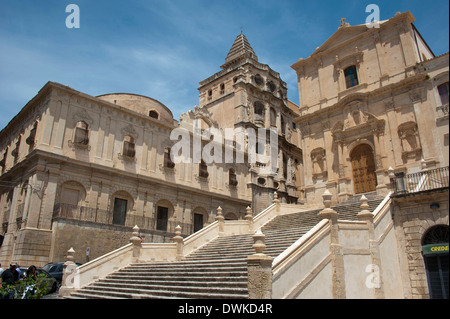 Chiesa di Francesco Lucini, Noto Stockfoto