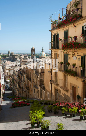 Altstadt, Caltagirone Stockfoto