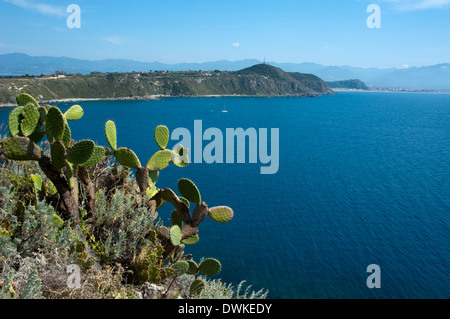 Capo di Milazzo Stockfoto